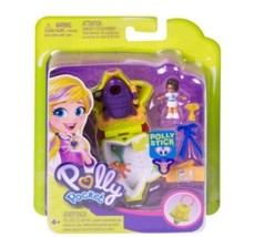 NEW Polly Pocket Doll Stick with Polly Stick - £7.13 GBP