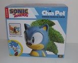 Chia Pet Sonic The Hedgehog Handmade Decorative Planter 12/2024 New (~) - £25.25 GBP