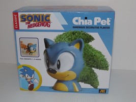 Chia Pet Sonic The Hedgehog Handmade Decorative Planter 12/2024 New (~) - £25.22 GBP
