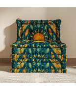 WOWMAX Floor Sofa Couch Boho  Convertible Lazy Sofa Chair Futon Sleeper... - $2,766.32 MXN+