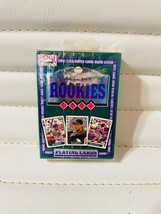 1993 Baseball Rookies Bicycle Playing Cards Deck Unopened New Major Leag... - £5.51 GBP