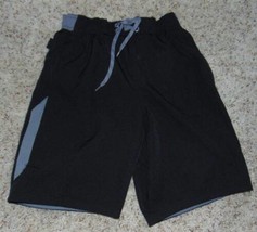 Mens Swim Shorts Nike Black Elastic Waist Bathing Suit Trunks-size S - £16.28 GBP