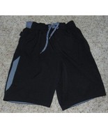 Mens Swim Shorts Nike Black Elastic Waist Bathing Suit Trunks-size S - £17.12 GBP