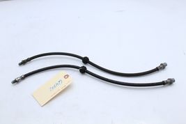11-16 MINI COOPER COUNTRYMAN FRONT LEFT & RIGHT BRAKE HOSES PAIR Q4972 image 6