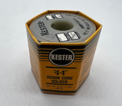 Vintage Kester 44 Rosin Core Solder .015 DOA 16 oz NOS - £27.07 GBP