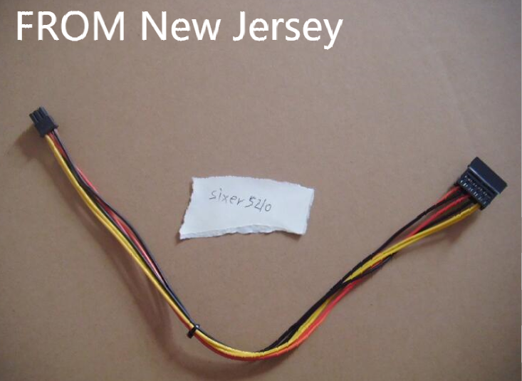 For Dell X9FV3 Inspiron 3650 3668 3669 HDD 1 SATA Power Cable Longer tha... - $2.31