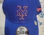 New Era Men&#39;s New York Mets Batting Practice Blue 39Thirty Stretch Fit H... - £21.61 GBP