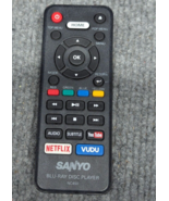 Sanyo Blu-Ray Disc Player Remote NC450 Works - $9.40