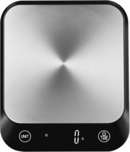 Vitafit Digital Food Kitchen Scale, 22Lb/10Kg By High Precision Grams And, Black - £20.15 GBP