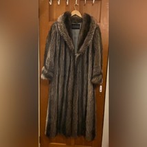 Evansfurs at Jordan Marsh &#39;Coon Fur Jacket, measurements in description ... - £446.91 GBP