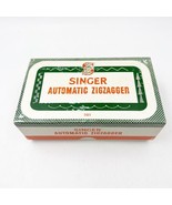 Vintage Singer Automatic Zigzagger 301 Part no. 161103 Box Manual 1956 - £50.84 GBP