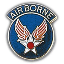 Eagle Emblems P15376 PIN-USAF,Army/AIRCORP Aaf (W/TAB) (1&#39;&#39;) - £7.09 GBP