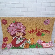 Strawberry Shortcake Welcome Doormat Thick Coir 18” X 28” - €18,72 EUR