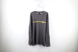 Vtg Nike Golf Mens XL Faded Travis Scott Mini Swoosh Long Sleeve T-Shirt Gray - £42.60 GBP