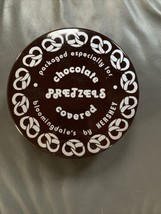 Hershey&#39;s Chocolate Covered Pretzels Tin made for bloomingDales A - $17.59