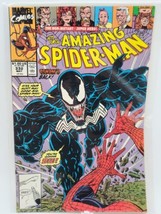 AMAZING SPIDER-MAN # 332 - (NM) -VENOM IS BACK-SUNDAY IN THE PARK-VGC  - £32.36 GBP