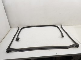 87 Toyota Supra MK3 #1303 Seal Pair, Targa Roof Upper Weatherstrip Winds... - $128.69