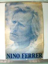 Nino Ferrer - Originale Poster - Very Rara (1979) Free Bird - Manifesto - $144.24