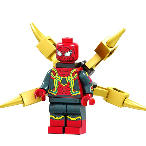 Spider-Man Minifigure with tracking code - $17.37