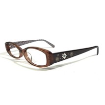 Coach RUTH 750AF TOFFEE 207 Eyeglasses Frames Brown Blue Round 50-15-140 - $41.89