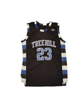 Nathan Scott #23 One Tree Hill Ravens Movie Basketball Jersey Size Small - £13.75 GBP