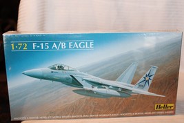 1/72 Scale Heller, F-15 A/B Eagle Jet Model Kit #80336 BN Sealed Box - £56.32 GBP