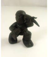 Greenbrier International Samurai Soldier Toy Ninja Soft Silicone Rubber - $10.85 CAD