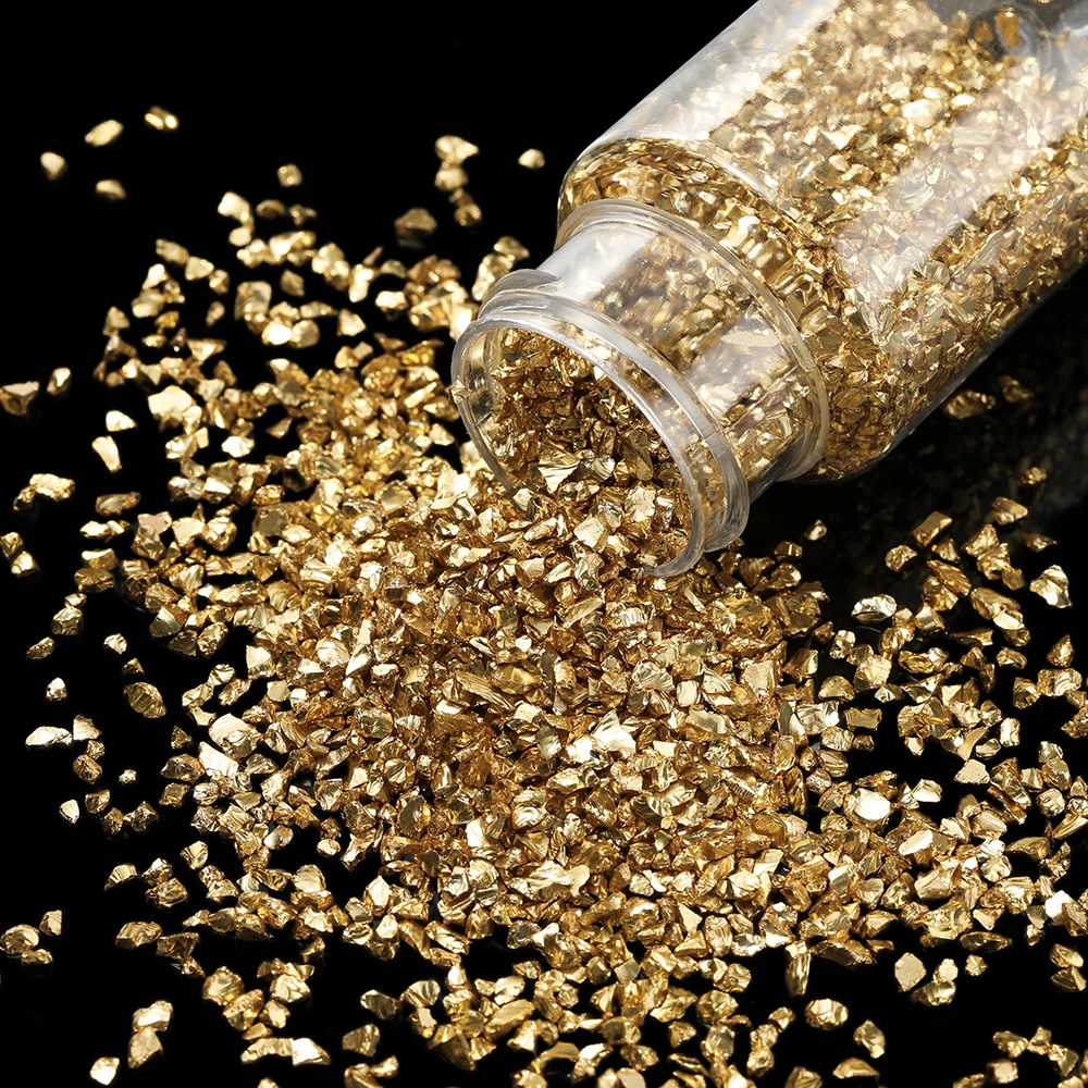 30g/Bottle Glass Crushed Stones Resin Fillings for DIY Epoxy Resin Mold ... - €2,57 EUR