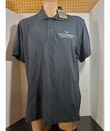 XL Eddie Bauer  Villaway Experience Luxury Black Polo - New with Tags - £13.69 GBP