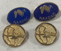 Lot Of 4 NAADAC Addiction Professionals California Lapel Pin - $16.82