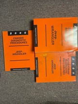2000 Jeep Wrangler Service Shop Repair Manual Set Oem - £102.21 GBP