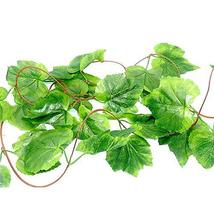 XYZReptiles Grape Leaf Reptile Vine Habitat Decor - £5.47 GBP