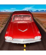 Vintage Dealer Promo Car 1966 Ford Thunderbird Red, Red Interior - $67.68 CAD