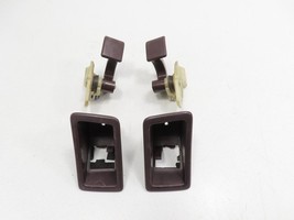 87 Toyota Supra MK3 #1303 Door Handle Pair, Interior Trim Left &amp; Right M... - $98.99