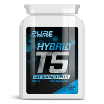 Ignite Your Fat-Burning Journey with PURE NUTRITION T5 Hybrid Fat Burner... - £70.60 GBP