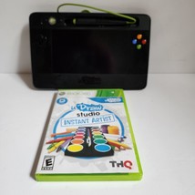 Xbox 360 Udraw Game Tablet And Studio Instant Artist Game NOT TESTED - £7.09 GBP