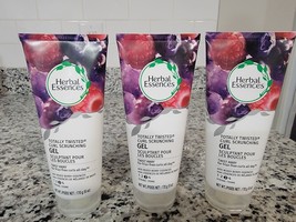 Lot of 3 Herbal Essences Totally Twisted Curl Scrunching Hair Gel 6 oz - £43.48 GBP