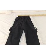 Children Youth Boy&#39;s Nike Lined Track Pants Dark Blue White Stripe Pocke... - $11.00