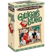 Gilligan&#39;s Island Complete Series 17 Disc DVD Box Set New Sealed Seasons 1-3 - £24.75 GBP