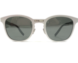 Christian Dior Homme Sunglasses AL13.11 011 SF Collapsible Foldable Gray... - $173.24