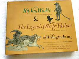 (First Printing) Rip Van Winkle and the Legend of Sleepy Hollow 1st edition by.. - £35.58 GBP