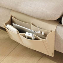 Bedside Storage Bag with Pockets Hanging Organizer - £16.02 GBP+
