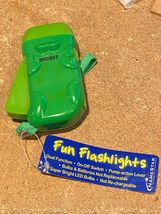Kid's Fun Flashlight Frog LED Pump Action Light *NEW* aaa1 - $9.99