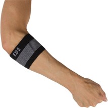 OrthoSleeve ES3 Compression Elbow Sleeve (One Sleeve) (Black, Large) - $357.81 MXN