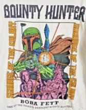 Star Wars Boba Fett T Shirt Medium Bounty Hunter Graphic Short Sleeve Mens - £22.28 GBP