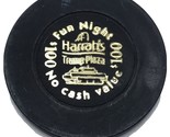 Vintage Casino Chip Harrah&#39;s Trump Plaza Fun Night casino chip NCV - $10.73