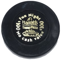Vintage Casino Chip Harrah&#39;s Trump Plaza Fun Night casino chip NCV - $10.73