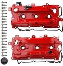 MILIPARTS Upgrade Aluminum Valve Cover Compatible With Nissan Pathfinder... - £110.31 GBP