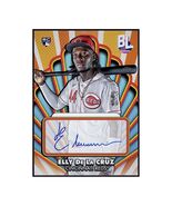 2024 Elly De La Cruz - Topps Big League Autograph Rookie RC MLB Redempti... - $221.41 MXN