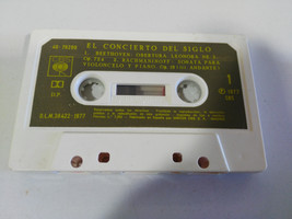 The Concert Of The Century Tchaikovsky Beethoven - Tape Cassette Sin The... - $227.29 MXN